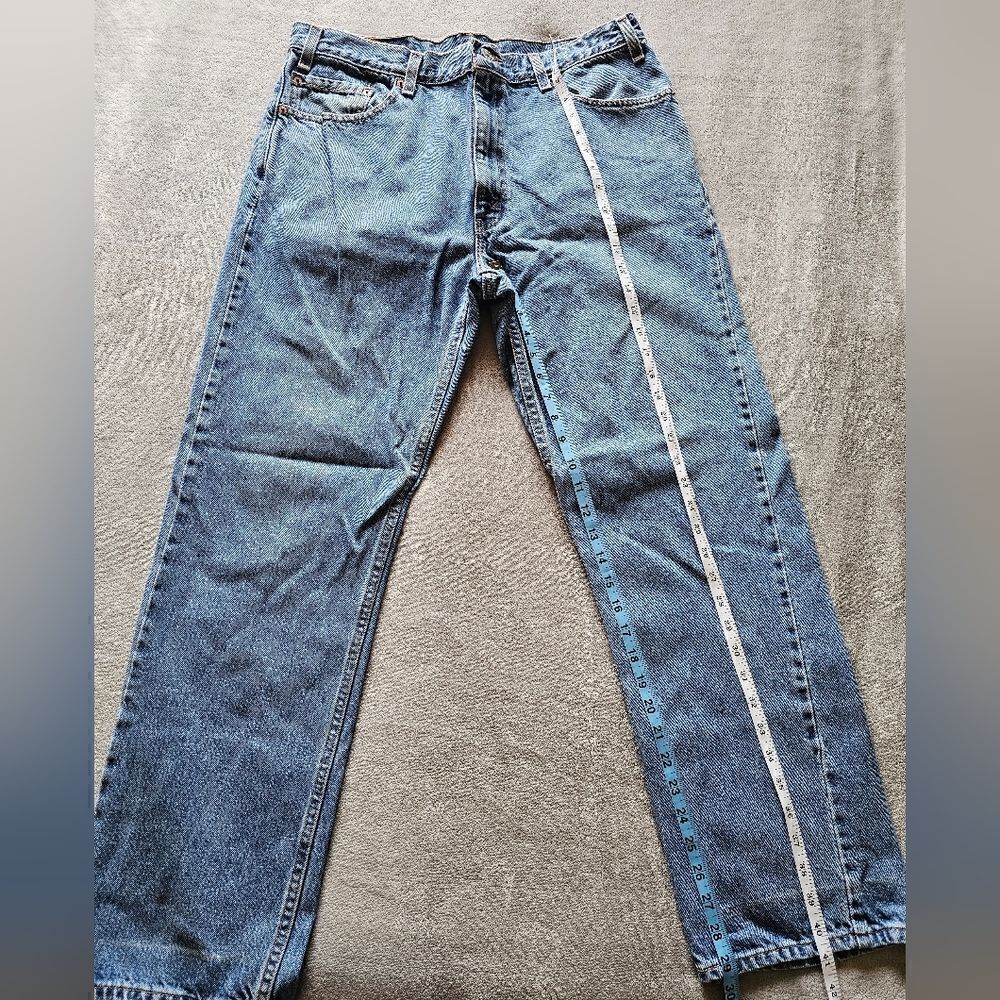 Vintage Levis 2002 Regular Fit Straight Leg Jeans W36 L30 - Picture 8 of 12